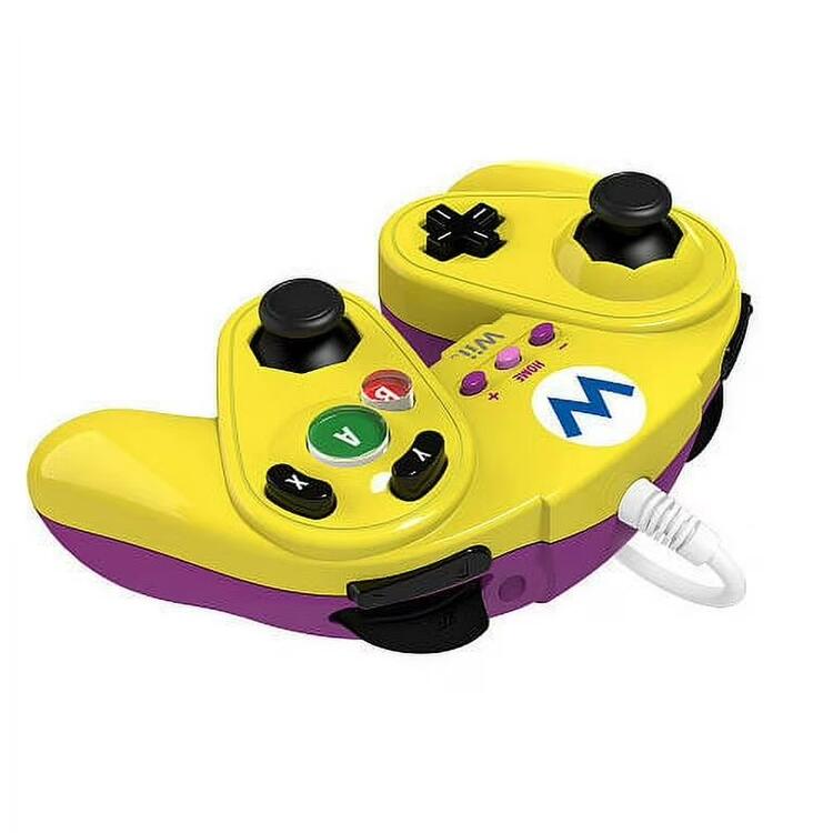 PDP - Wired Fight Pad for Nintendo Wii / Wii U - Wario (used)