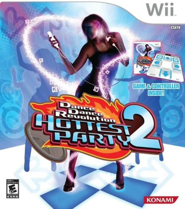 Dance Dance Revolution: Hottest Party 2 Bundle (usagé)