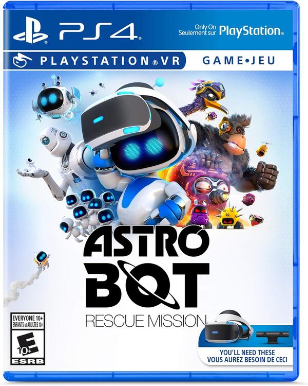 Astro Bot - Rescue Mission (used)