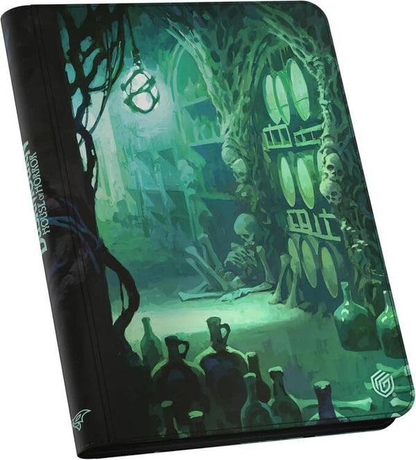 Ultimate Guard - 360 18-Pocket Cards Xenoskin Zipfolio - Magic The Gathering Duskmourn: House of Horror - Forgotten Cellar