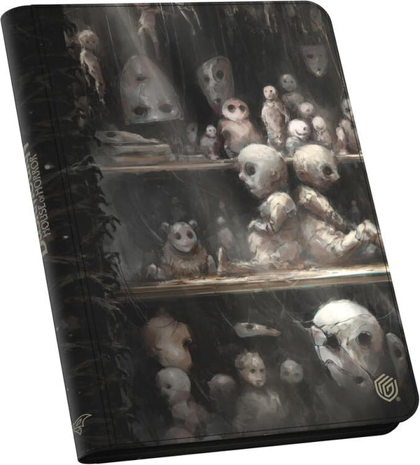 Ultimate Guard - 360 18-Pocket Cards Xenoskin Zipfolio - Magic The Gathering Duskmourn: House of Horror - Dollmaker's Shop