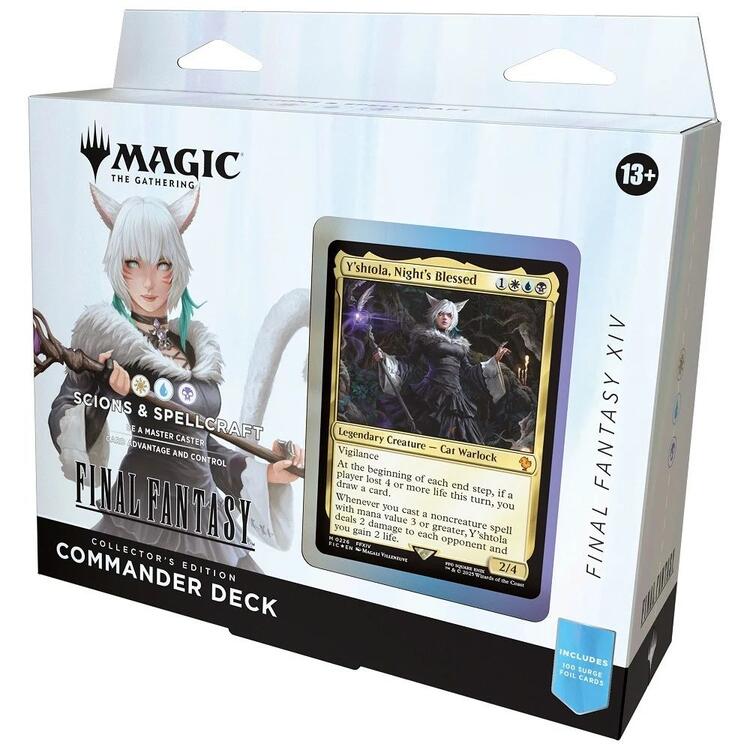 Magic The Gathering - Commander Deck - Collector's Edition - Final Fantasy - Scions & Spellcraft