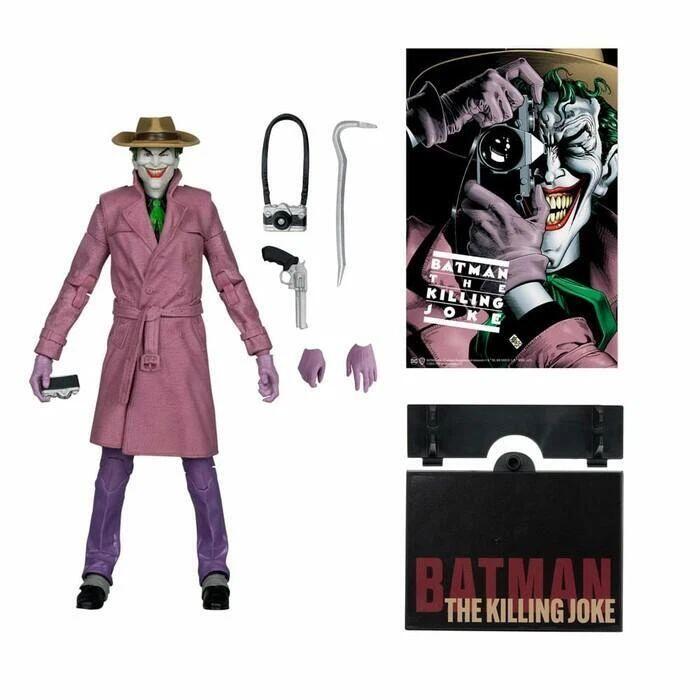 McFarlane - Gold Label Collection - 17.8cm Action Figure - DC Multiverse - Batman The Killing Joke - The Joker