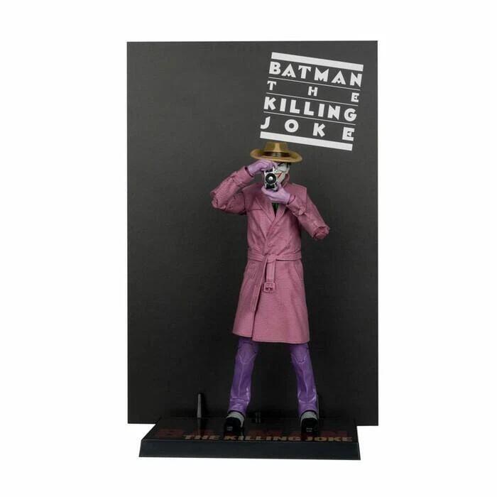 McFarlane - Gold Label Collection - 17.8cm Action Figure - DC Multiverse - Batman The Killing Joke - The Joker
