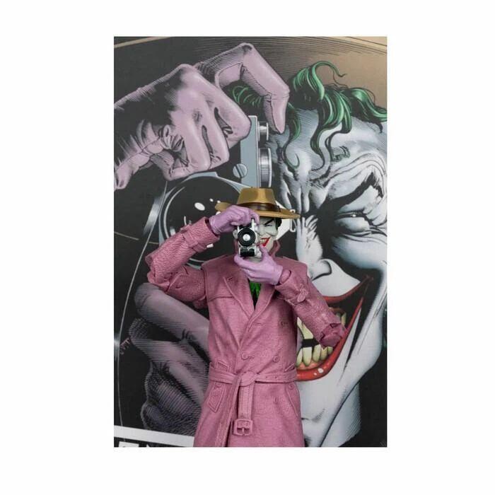McFarlane - Gold Label Collection - 17.8cm Action Figure - DC Multiverse - Batman The Killing Joke - The Joker