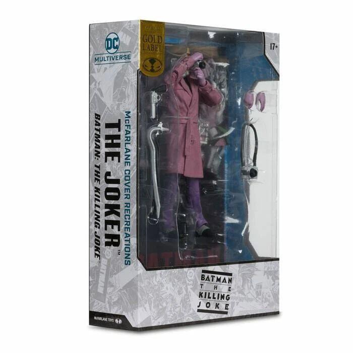 McFarlane - Gold Label Collection - 17.8cm Action Figure - DC Multiverse - Batman The Killing Joke - The Joker