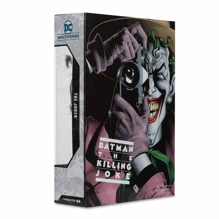 McFarlane - Gold Label Collection - 17.8cm Action Figure - DC Multiverse - Batman The Killing Joke - The Joker