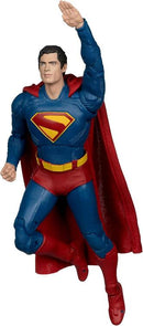 McFarlane - Deluxe Theatrical Edition  -  Figurine action de 17.8cm  -  DC Multiverse  -  Superman & Krypto