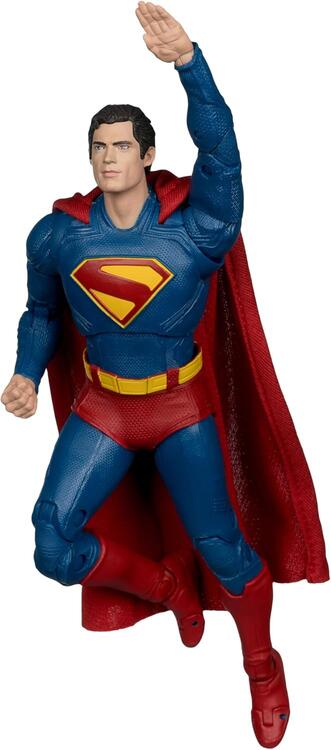 McFarlane - Deluxe Theatrical Edition - 17.8cm Action Figure - DC Multiverse - Superman & Krypto