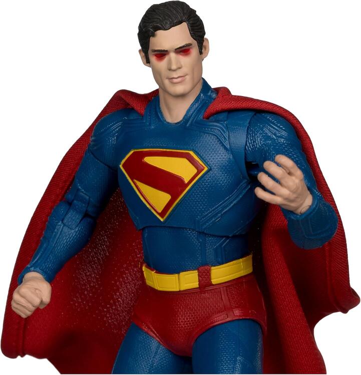 McFarlane - Deluxe Theatrical Edition - 17.8cm Action Figure - DC Multiverse - Superman & Krypto
