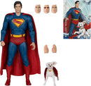 McFarlane - Deluxe Theatrical Edition  -  Figurine action de 17.8cm  -  DC Multiverse  -  Superman & Krypto