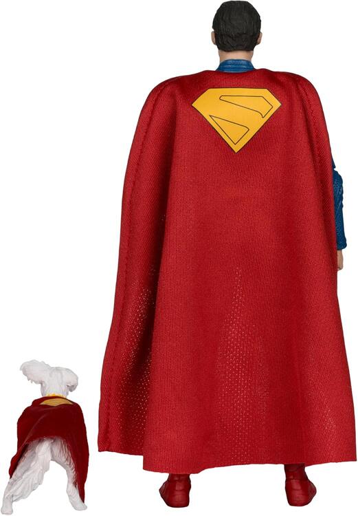 McFarlane - Deluxe Theatrical Edition - 17.8cm Action Figure - DC Multiverse - Superman & Krypto