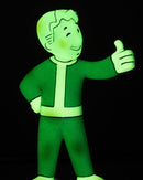 McFarlane Toys - Movie Maniacs  -  Figurine statue de 17.8cm  -  Fallout  -  Vault Boy (Glow in the Dark Edition)