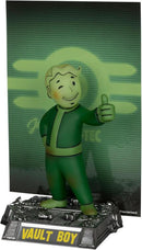 McFarlane Toys - Movie Maniacs  -  Figurine statue de 17.8cm  -  Fallout  -  Vault Boy (Glow in the Dark Edition)