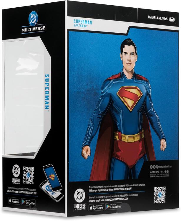 McFarlane - 30cm Figurine Statue - DC Multiverse - Superman Movie - Superman