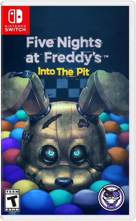 Five nights at Freddy's - Into the Pit