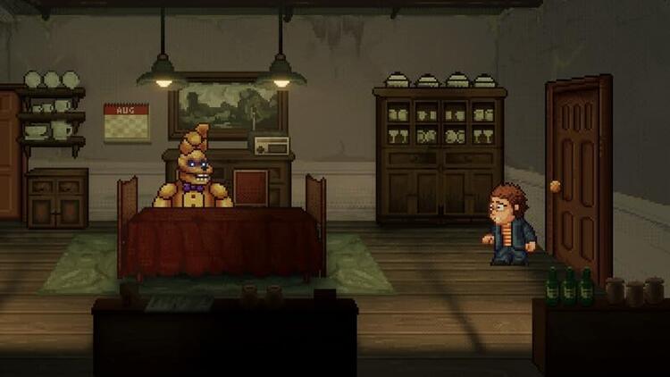 Five nights at Freddy's - Into the Pit