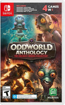 Oddworld Anthology - The Unlikely Heroes Collection (4 Games in 1)