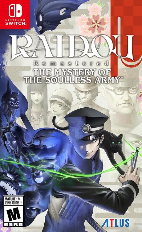 Raidou Remastered:  The Mystery of the Soulless Army
