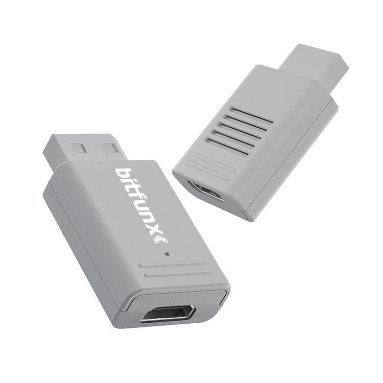 Bitfunx - Wii mini HDMI Adapter for Nintendo Wii / Wii U