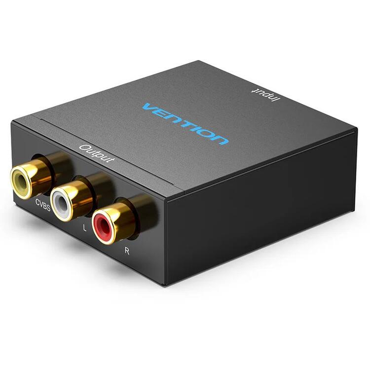 Vention - HDMI to Audio/Video (AV) Up Scaler Converter