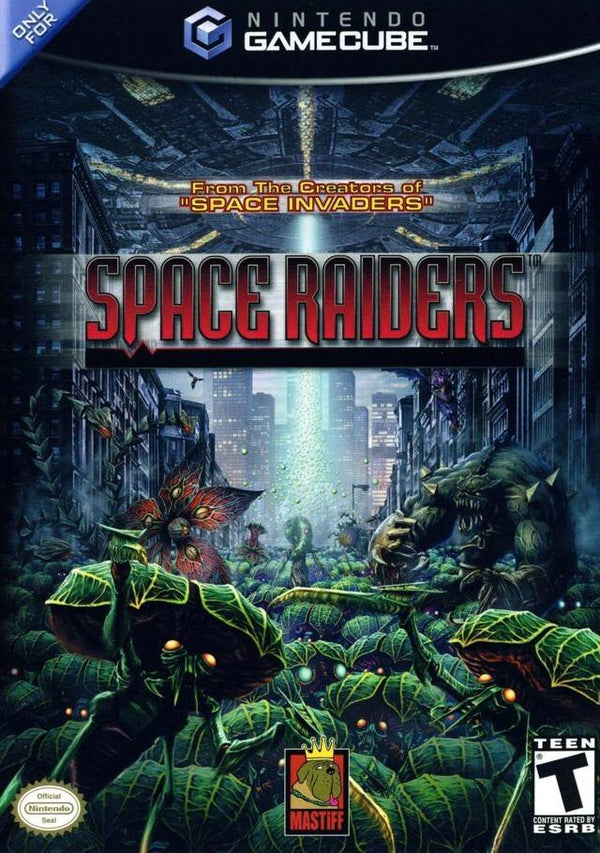 SPACE RAIDERS (usagé)