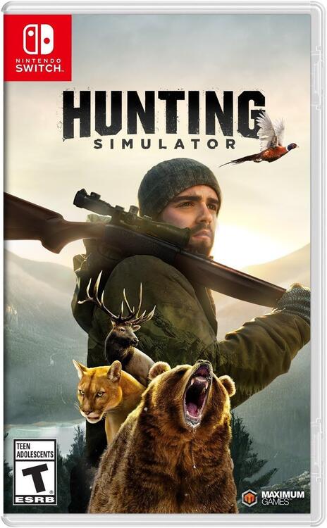 Hunting Simulator (usagé)