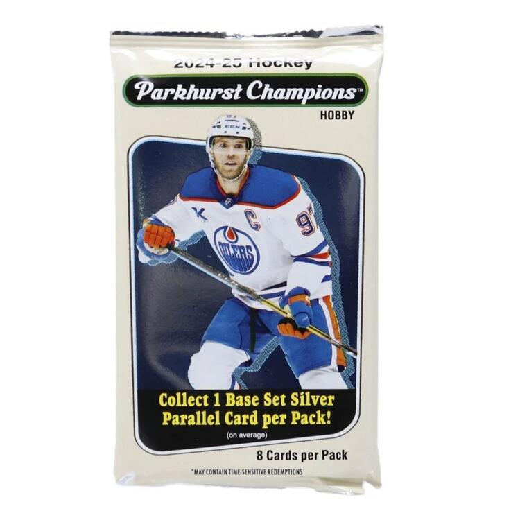 Upper Deck - Booster Hobby - 2024-25 Hockey Parkhurst Champions