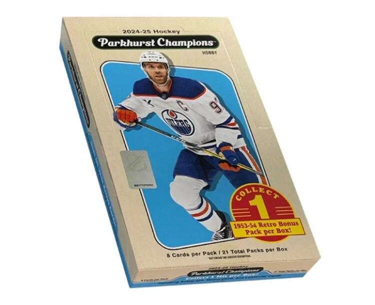 Upper Deck - Booster Hobby - 2024-25 Hockey Parkhurst Champions