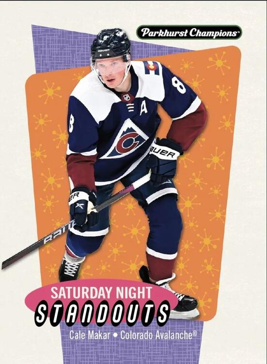 Upper Deck - Booster Hobby - 2024-25 Hockey Parkhurst Champions
