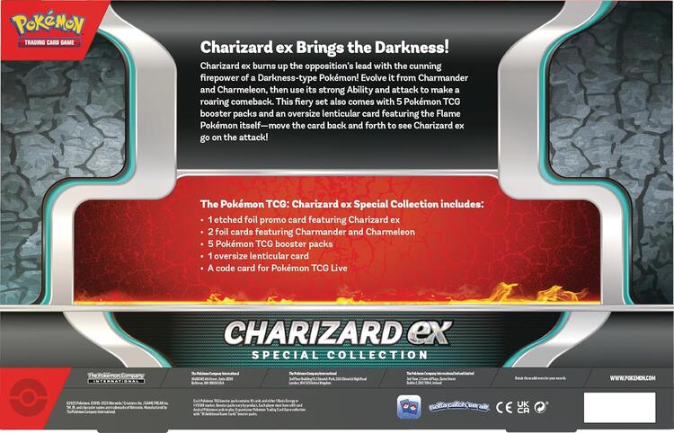 Pokémon - Charizard ex Special collection