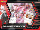Pokémon - Team Rocket's Mewtwo ex Box