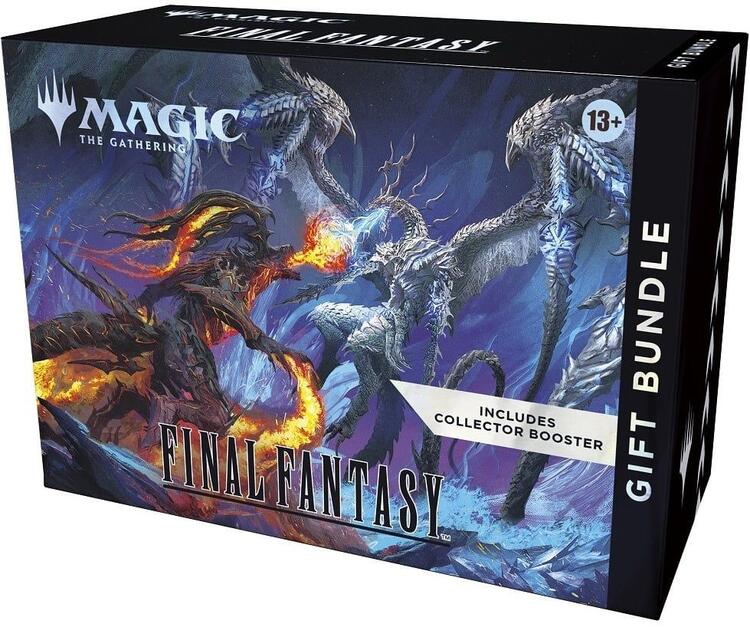 Magic The Gathering - Bundle Gift Edition  -  Final Fantasy