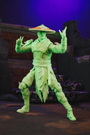 McFarlane - Gold Label Collection  -  Figurine action de 17.8cm  -  Mortal Kombat 1  -  Raiden Glow in the Dark Edition ( Authenticated Limited Edition - 5500 pcs)