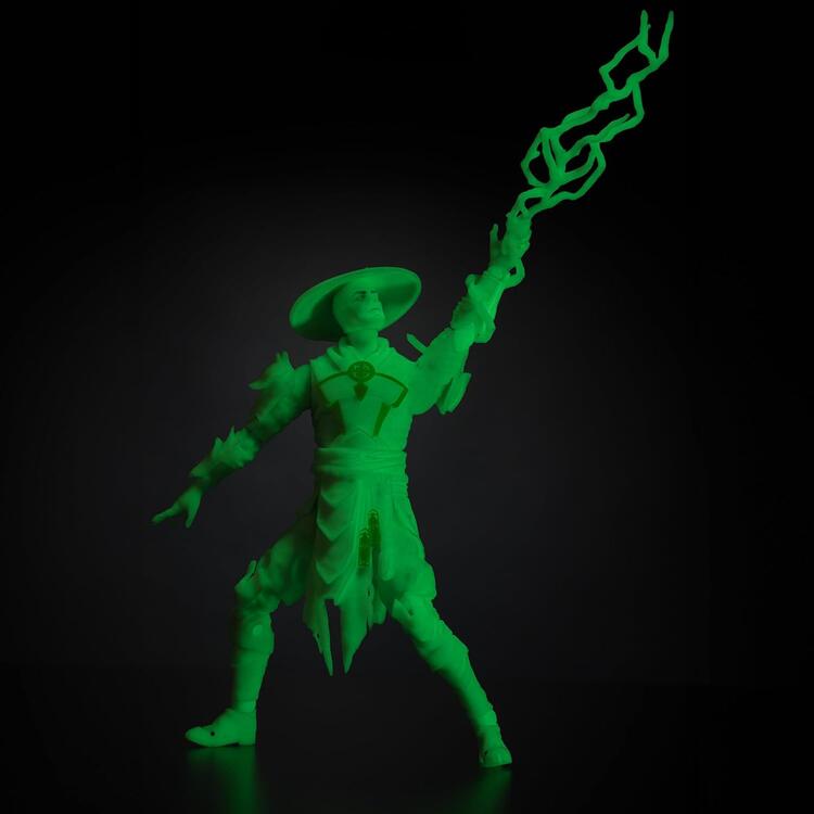 McFarlane - Gold Label Collection - 17.8cm action figure - Mortal Kombat 1 - Raiden Glow in the Dark Edition (Authenticated Limited Edition - 5500 pcs)