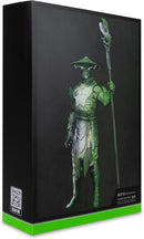 McFarlane - Gold Label Collection  -  Figurine action de 17.8cm  -  Mortal Kombat 1  -  Raiden Glow in the Dark Edition ( Authenticated Limited Edition - 5500 pcs)