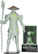 McFarlane - Gold Label Collection  -  Figurine action de 17.8cm  -  Mortal Kombat 1  -  Raiden Glow in the Dark Edition ( Authenticated Limited Edition - 5500 pcs)