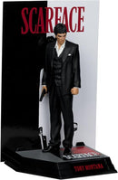 McFarlane Toys - Movie Maniacs  -  Figurine statue de 17.8cm  -  Scarface  -  Tony Montana  (Authenticated Limited Edition of 6350 Pieces)