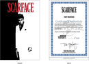 McFarlane Toys - Movie Maniacs  -  Figurine statue de 17.8cm  -  Scarface  -  Tony Montana  (Authenticated Limited Edition of 6350 Pieces)