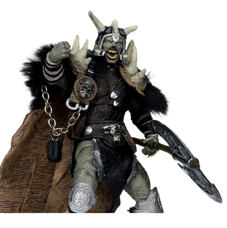 McFarlane Toys Digital - Gold Label Collection  -  Figurine Statue de 30cm  -  Spawn The dark Ages  -  Bloodaxe