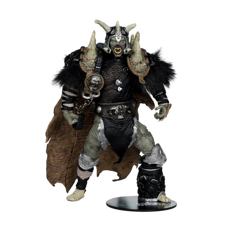 McFarlane Toys Digital - Gold Label Collection  -  Figurine Statue de 30cm  -  Spawn The dark Ages  -  Bloodaxe