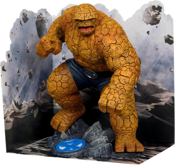 McFarlane Toys - Figurine statue de 17.8cm  -  Marvel The Thing Inspired by Fantastic Four Issue #642
