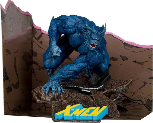 McFarlane Toys - Figurine statue de 17.8cm  -  Marvel Beast Inspired by X-Men Issue #1