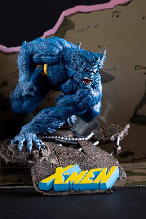 McFarlane Toys - 17.8cm figurine statue - Marvel Beast Inspired by X-Men Issue