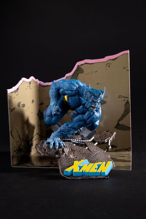 McFarlane Toys - 17.8cm figurine statue - Marvel Beast Inspired by X-Men Issue