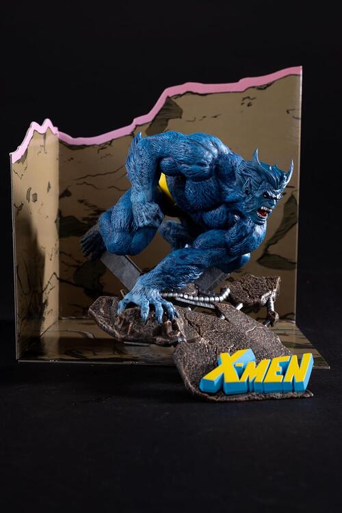 McFarlane Toys - 17.8cm figurine statue - Marvel Beast Inspired by X-Men Issue