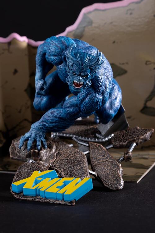 McFarlane Toys - 17.8cm figurine statue - Marvel Beast Inspired by X-Men Issue