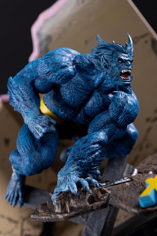 McFarlane Toys - 17.8cm figurine statue - Marvel Beast Inspired by X-Men Issue