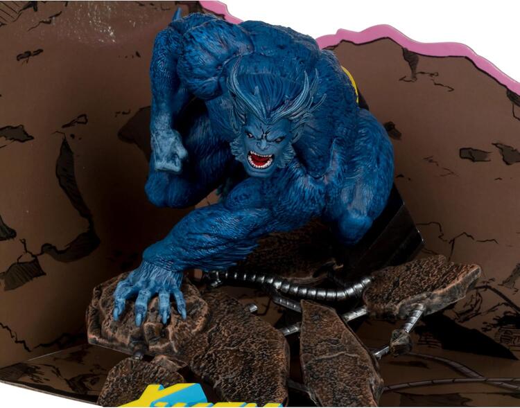 McFarlane Toys - 17.8cm figurine statue - Marvel Beast Inspired by X-Men Issue