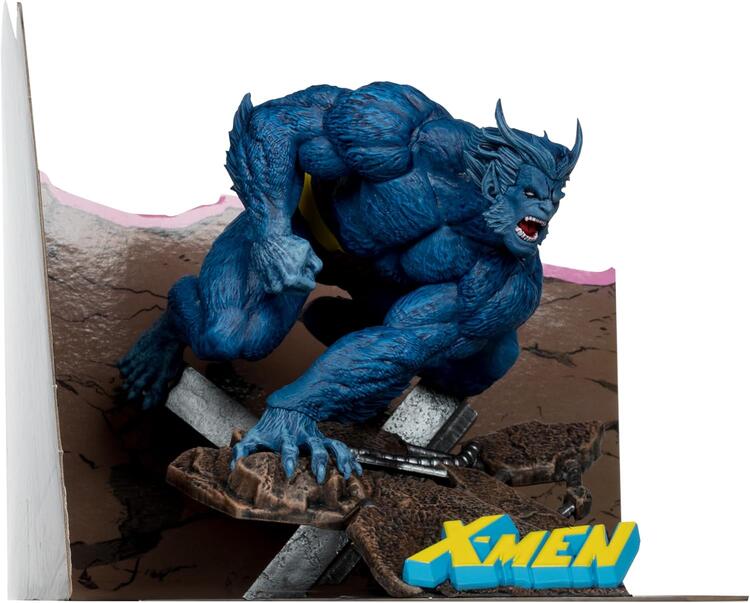 McFarlane Toys - 17.8cm figurine statue - Marvel Beast Inspired by X-Men Issue